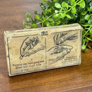 Vintage MSA Mild Tincture of Iodine Brushes 10 Pack Medical First Aid Pittsburgh
